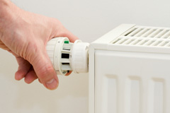 Clay Hill central heating installation costs